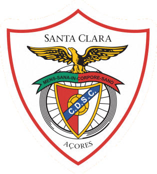 Escudo de C.D. SANTA CLARA (PORTUGAL)