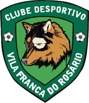 Escudo de C.D. VILA FRANCA DO ROSÁRIO (PORTUGAL)