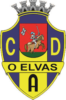 Escudo de O ELVAS C.A.D. (PORTUGAL)