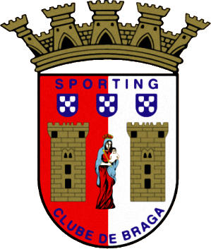 Escudo de S.C.  BRAGA (PORTUGAL)