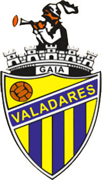 Escudo de VALADARES GAIA F.C. (PORTUGAL)