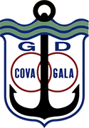 Escudo de G.D. COVA GALA