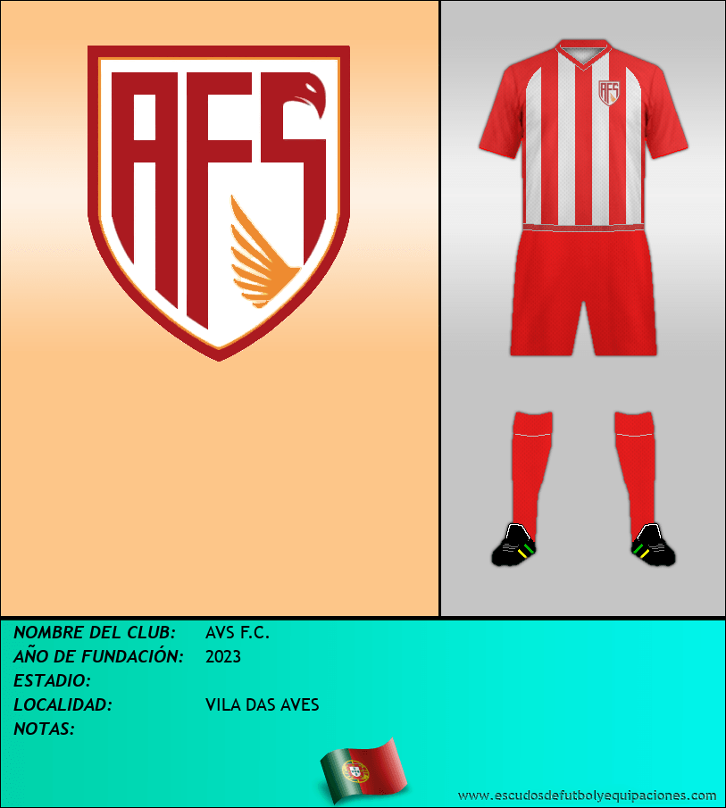 Escudo de AVS F.C.