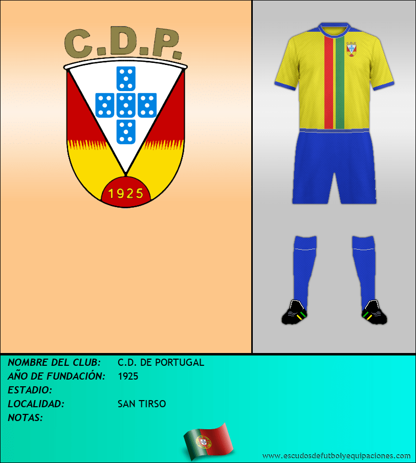 Escudo de C.D. DE PORTUGAL