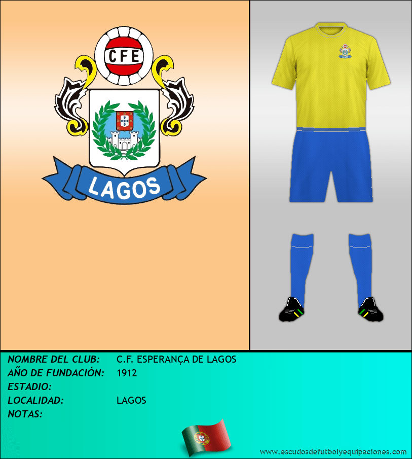 Escudo de C.F. ESPERANÇA DE LAGOS