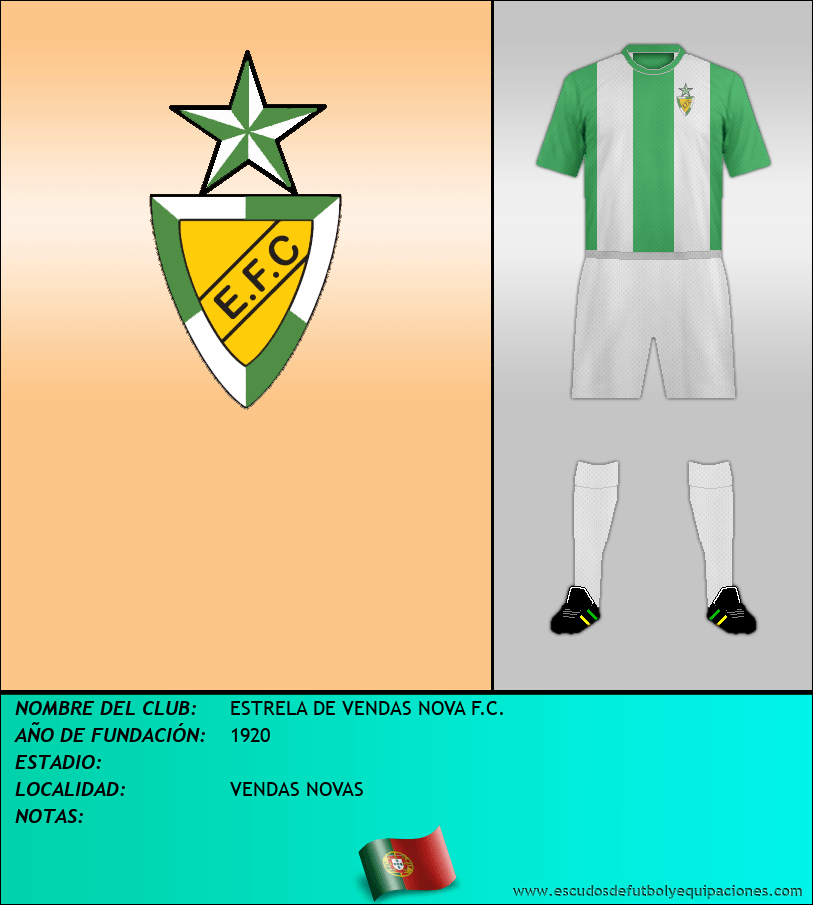 Escudo de ESTRELA DE VENDAS NOVA F.C.