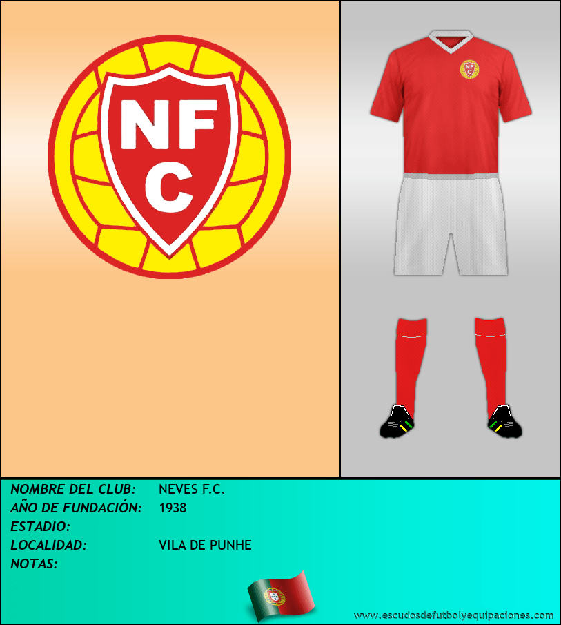 Escudo de NEVES F.C.