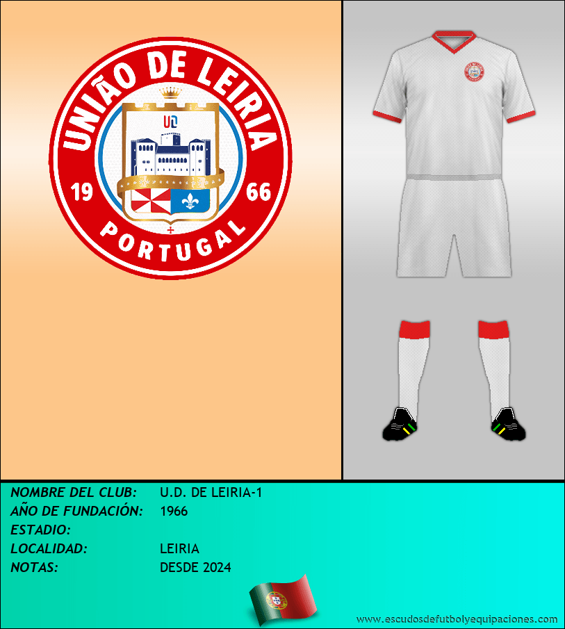 Escudo de U.D. DE LEIRIA-1
