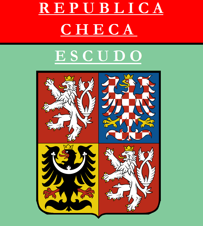 Escudo de ESCUDO DE REPÚBLICA CHECA