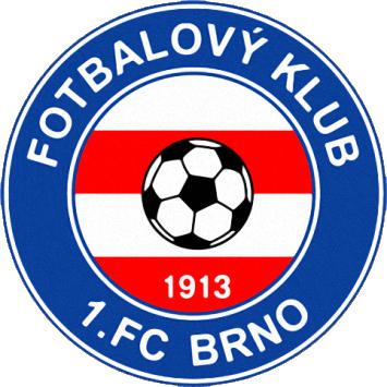 Escudo de 1.FC BRNO (REPÚBLICA CHECA)