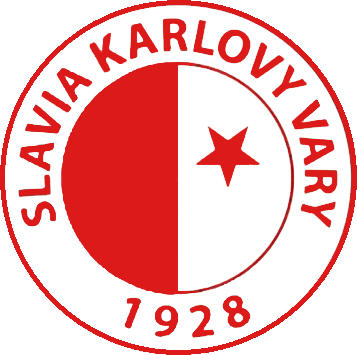 Escudo de F.C. SLAVIA KARLOVY VARY (REPÚBLICA CHECA)