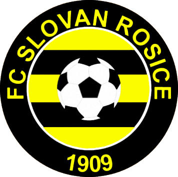 Escudo de F.C. SLOVAN ROSICE (REPÚBLICA CHECA)