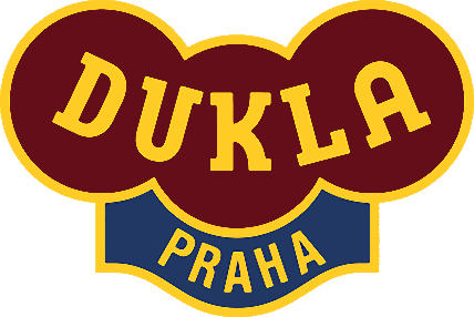 Escudo de F.K. DUKLA PRAHA (REPÚBLICA CHECA)