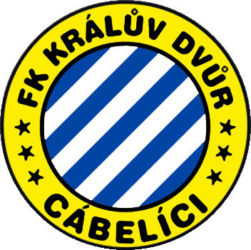Escudo de F.K. KRÁLUV DVUR (REPÚBLICA CHECA)