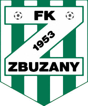Escudo de F.K. ZBUZANY 1953 (REPÚBLICA CHECA)