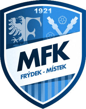 Escudo de M.F.K. FRYDEK-MISTEK (REPÚBLICA CHECA)
