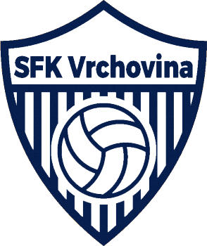 Escudo de S.F.K. VRCHOVINA (REPÚBLICA CHECA)