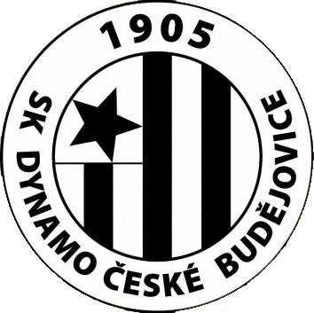 Escudo de S.K. DYNAMO CESKÉ BUDEJOVICE (REPÚBLICA CHECA)