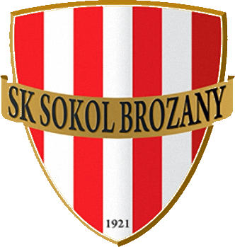 Escudo de S.K. SOKOL BROZANY (REPÚBLICA CHECA)