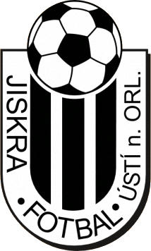 Escudo de T.J. JISKRA USTI NAD ORLICÍ (REPÚBLICA CHECA)