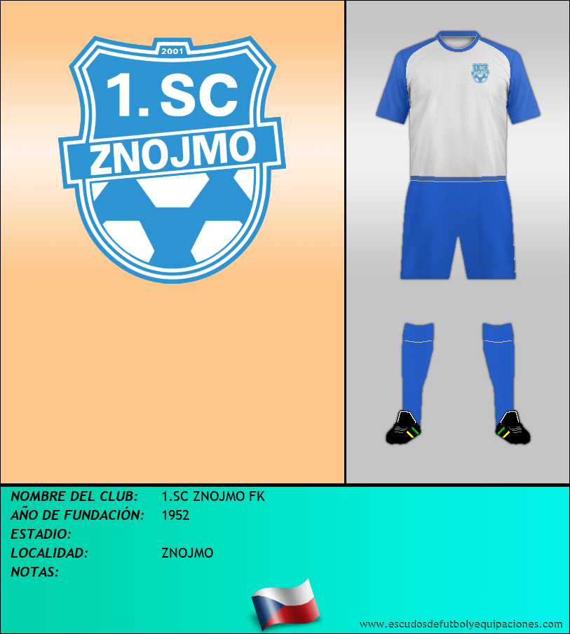 Escudo de 1.SC ZNOJMO FK