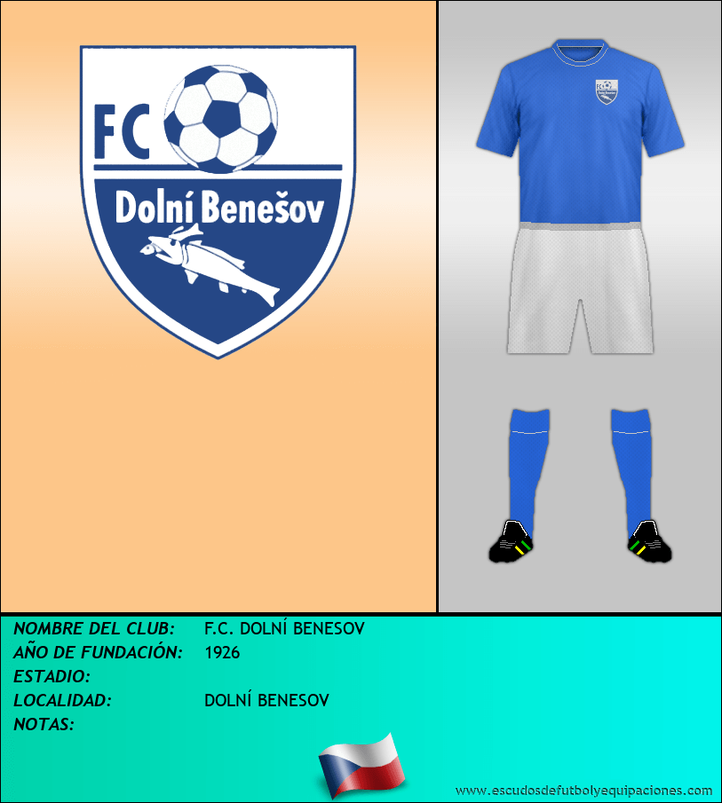 Escudo de F.C. DOLNÍ BENESOV