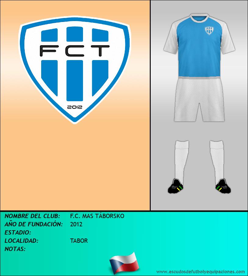Escudo de F.C. MAS TÁBORSKO