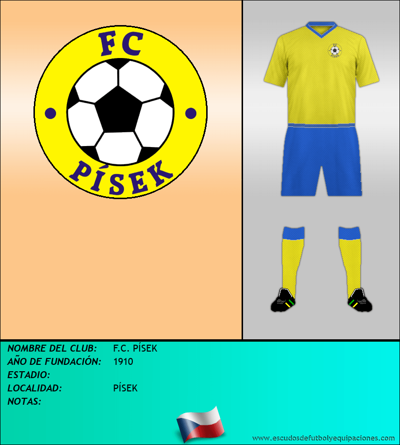 Escudo de F.C. PÍSEK