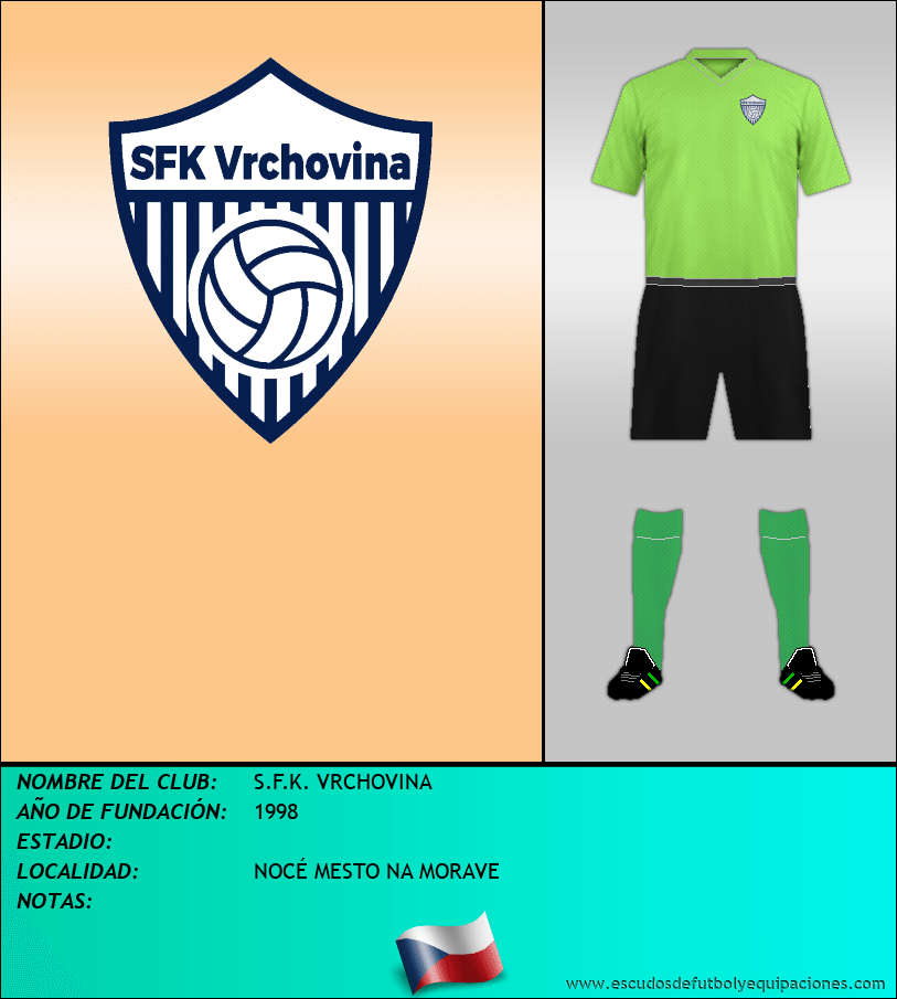 Escudo de S.F.K. VRCHOVINA