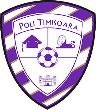 Escudo de A.C.S. POLI TIMISOARA (RUMANÍA)