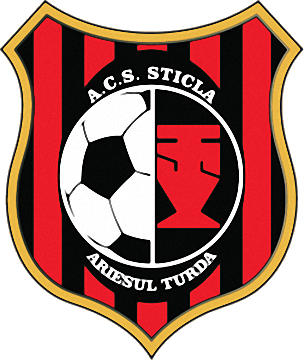 Escudo de A.C.S. STICLA ARIESUL TURDA (RUMANÍA)