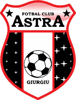 Escudo de A.F.C. ASTRA GIURGIU (RUMANÍA)