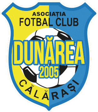 Escudo de A.F.C. DUNAREA 2005 (RUMANÍA)