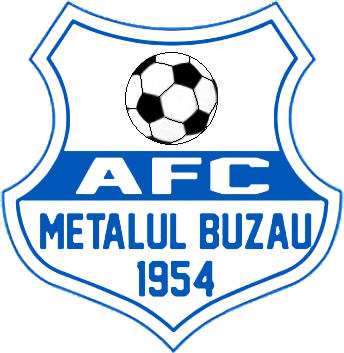 Escudo de A.F.C. METALUL BUZAU (RUMANÍA)