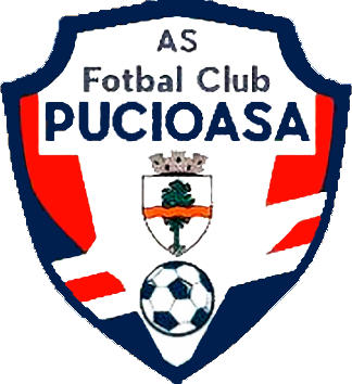 Escudo de A.S. F.C. PUCIOASA (RUMANÍA)