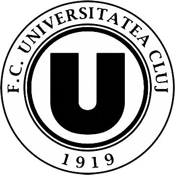 Escudo de A.S. F.C. UNIVERSITATEA CLUJ (RUMANÍA)