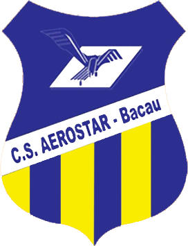 Escudo de C.S. AEROSTAR BACAU (RUMANÍA)