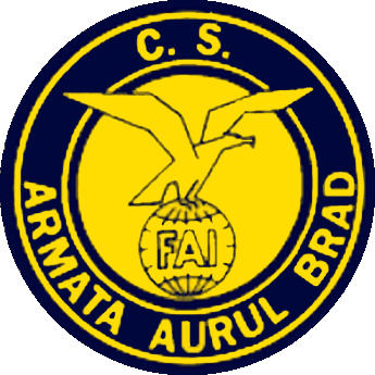 Escudo de C.S. ARMATA AURUL BRAD (RUMANÍA)
