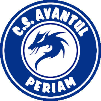 Escudo de C.S. AVANTUL PERIAM (RUMANÍA)