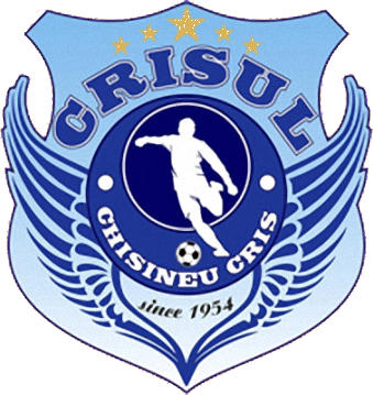 Escudo de C.S. CRISUL CHISINEU CRIS (RUMANÍA)