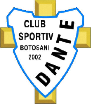 Escudo de C.S. DANTE BOTOSANI (RUMANÍA)