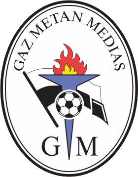 Escudo de C.S. GAZ METAN MEDIAS (RUMANÍA)
