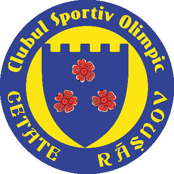 Escudo de C.S. OLIMPIC CETATE RASNOV (RUMANÍA)