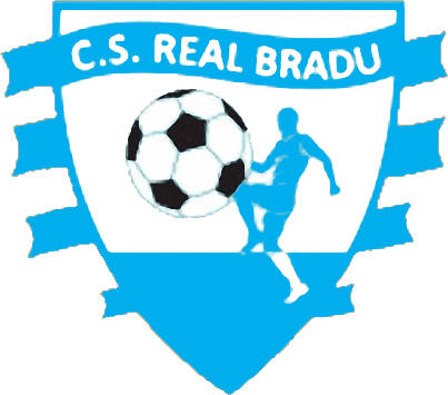 Escudo de C.S. REAL BRADU (RUMANÍA)