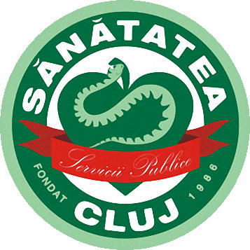Escudo de C.S. SANATATEA CLUJ (RUMANÍA)