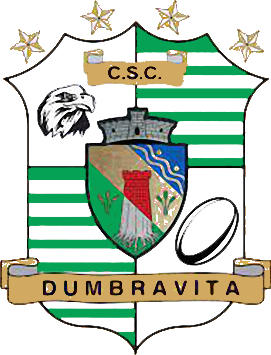 Escudo de C.S.C. DUMBRAVITA (RUMANÍA)