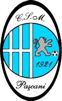 Escudo de C.S.M. KOSAROM PASCANI (RUMANÍA)