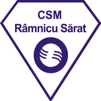 Escudo de C.S.M. RAMNICU SARAT (RUMANÍA)