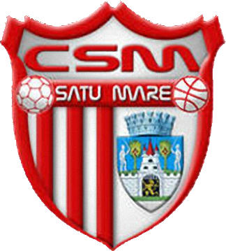 Escudo de C.S.M. SATU MARE (RUMANÍA)