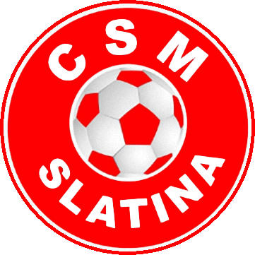 Escudo de C.S.M. SLATINA (RUMANÍA)